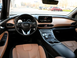 Внедорожник Hyundai Santa Fe 2021 года, 3149030 рублей, Волгоград