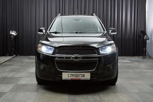 Внедорожник Chevrolet Captiva 2013 года, 1489000 рублей, Красноярск