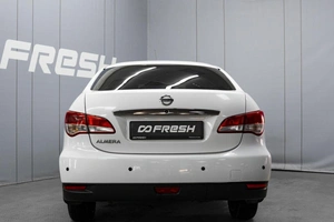 Седан Nissan Almera 2016 года, 670000 рублей, Омск