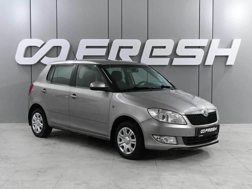 Хетчбэк Skoda Fabia 2012 года, 629000 рублей, Ростов-на-Дону