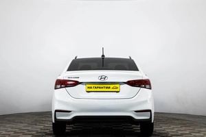 Седан Hyundai Solaris 2017 года, 749000 рублей, Пермь