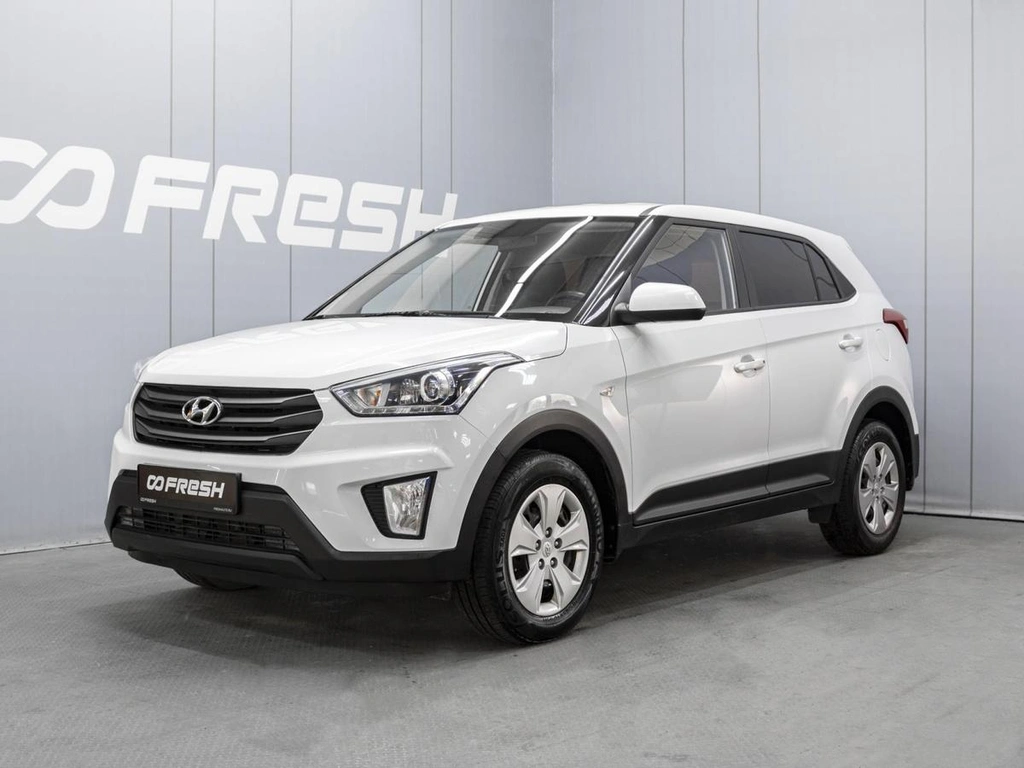 Внедорожник Hyundai Creta 2019 года, 1840000 рублей, Омск
