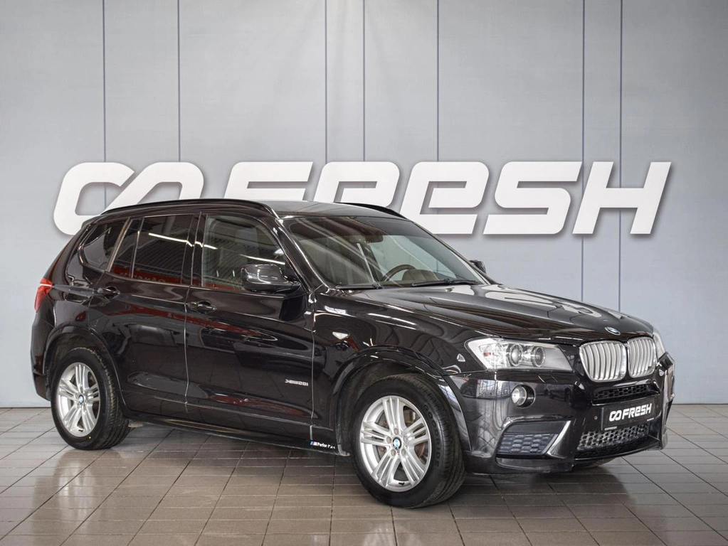 Внедорожник BMW X3 2012 года, 1590000 рублей, Муром