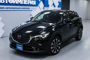 Внедорожник Mazda CX-3 2018 года, 1848000 рублей, Солонцы