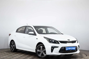 Седан Kia Rio 2018 года, 1619000 рублей, Пермь
