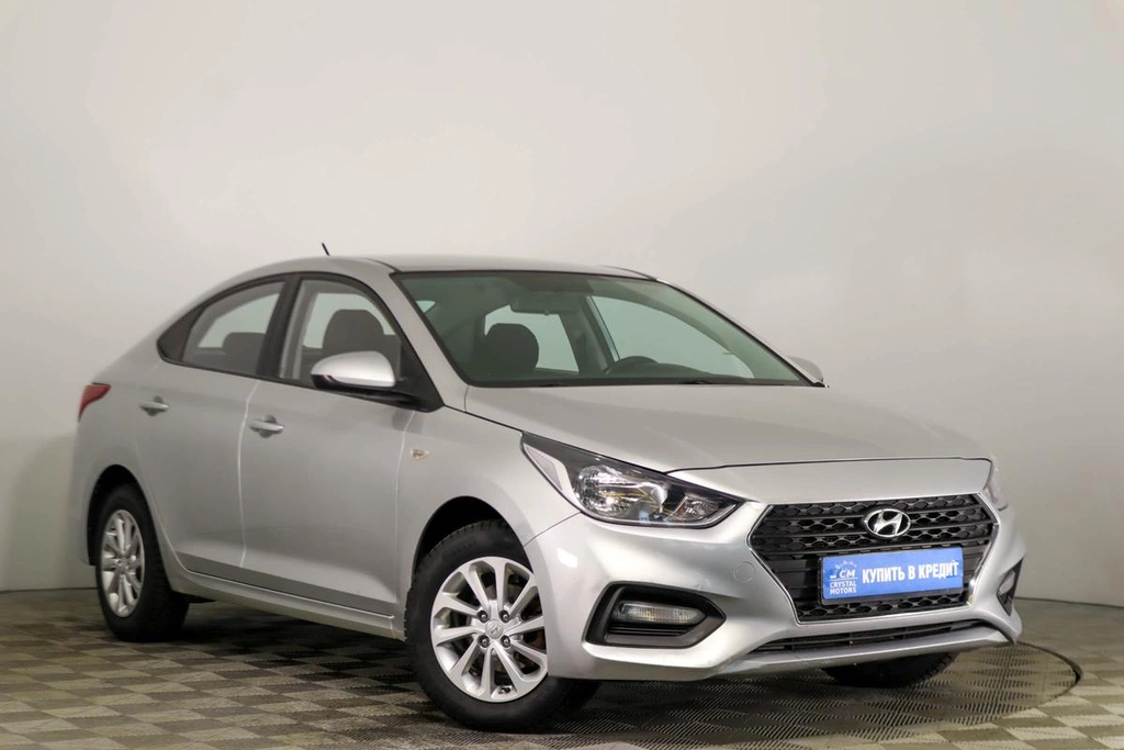 Седан Hyundai Solaris 2019 года, 1259000 рублей, Пермь