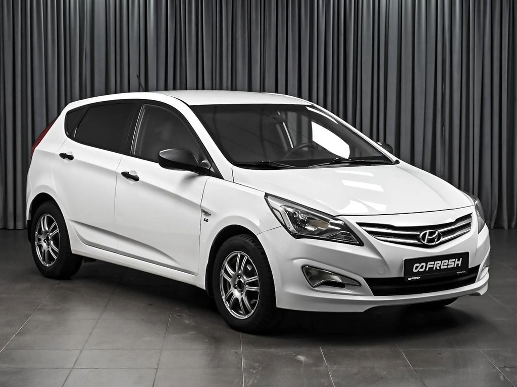 Хетчбэк Hyundai Solaris 2015 года, 1129000 рублей, Ставрополь