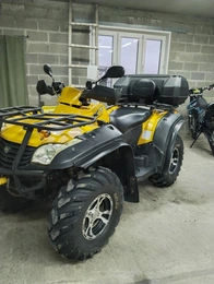 Cfmoto 625 2013г 2013 года, 580000 рублей, Красноярск