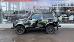 Внедорожник ВАЗ (LADA) 4x4 (Нива) 2019 года, 695000 рублей, Солонцы
