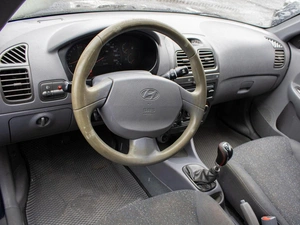 Седан Hyundai Accent 2007 года, 359000 рублей, Петрозаводск