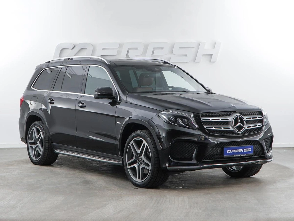 Внедорожник Mercedes-benz GLS-класс 2018 года, 4997077 рублей, Москва