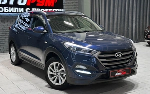 Внедорожник Hyundai Tucson 2018 года, 1697000 рублей, Красноярск