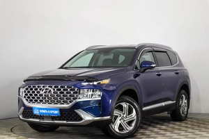 Внедорожник Hyundai Santa Fe 2021 года, 3999000 рублей, Пермь