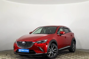Внедорожник Mazda CX-3 2016 года, 1529000 рублей, Пермь