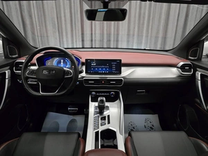 Внедорожник Geely Coolray 2021 года, 1670000 рублей, Красноярск