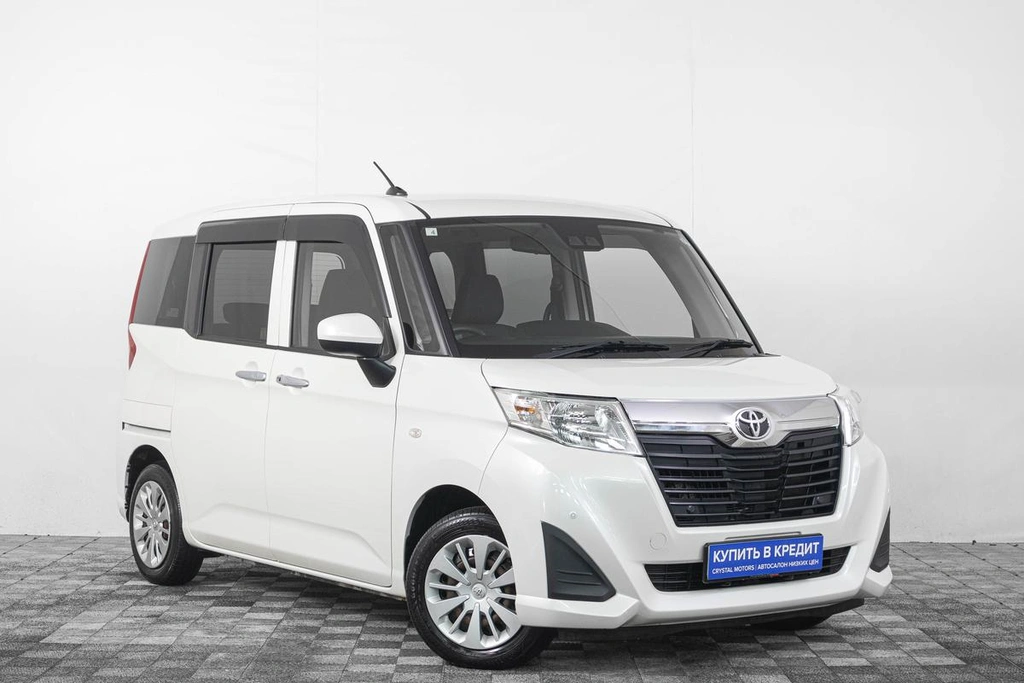 Минивэн Toyota Roomy 2020 года, 1149000 рублей, Кемерово