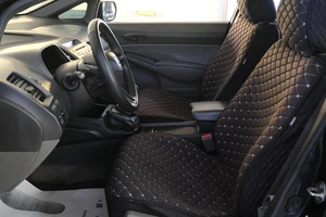 Седан Honda Civic 2006 года, 579000 рублей, Омск