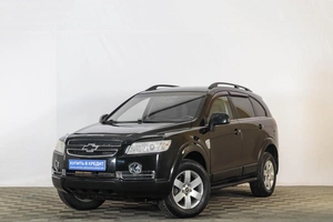 Внедорожник Chevrolet Captiva 2008 года, 799000 рублей, Тюмень