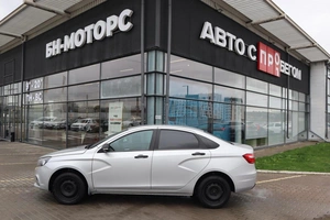 Седан ВАЗ (LADA) Vesta 2021 года, 1040000 рублей, Мирное