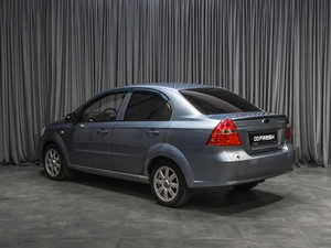 Седан Chevrolet Aveo 2007 года, 489000 рублей, Тюмень