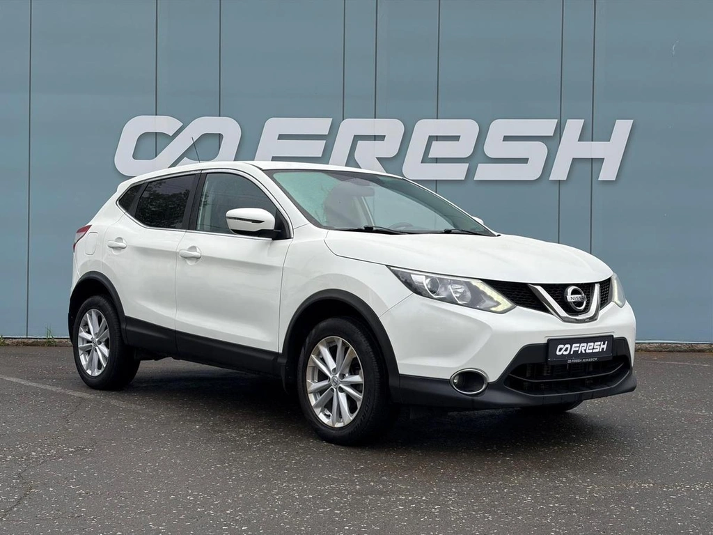Внедорожник Nissan Qashqai 2015 года, 1560000 рублей, Ижевск