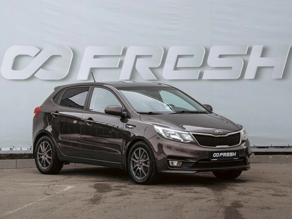 Хетчбэк Kia Rio 2016 года, 1199000 рублей, Волгоград