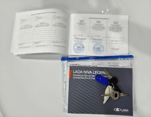 Внедорожник ВАЗ (LADA) Niva Legend 2024 года, 1075000 рублей, Красноярск