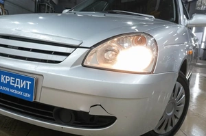 Хетчбэк ВАЗ (LADA) Priora 2011 года, 349000 рублей, Новокузнецк