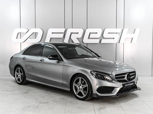 Седан Mercedes-benz C-класс 2015 года, 2290000 рублей, Аксай