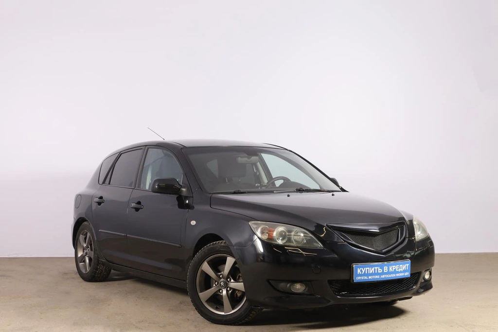 Хетчбэк Mazda 3 2005 года, 589000 рублей, Новосибирск