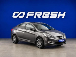 Седан Hyundai Solaris 2016 года, 1179077 рублей, Москва
