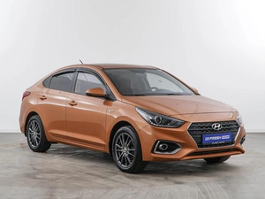 Седан Hyundai Solaris 2017 года, 1561077 рублей, Москва