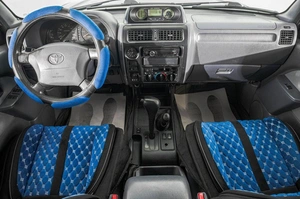 Внедорожник Toyota Land Cruiser Prado 1999 года, 1049000 рублей, Барнаул