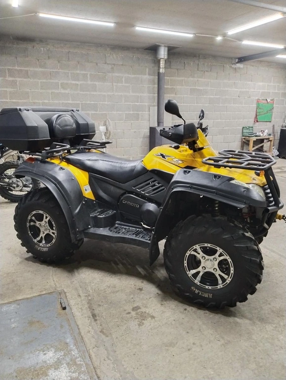 Cfmoto 625 2013г 2013 года, 580000 рублей, Красноярск