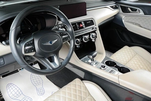 Седан Genesis G70 2022 года, 4949000 рублей, Тюмень