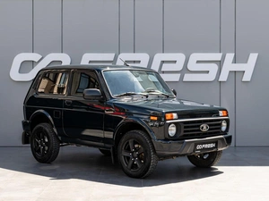 Внедорожник ВАЗ (LADA) Niva Legend 2024 года, 1039000 рублей, Краснодар