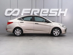 Седан Hyundai Solaris 2011 года, 669000 рублей, Воронеж