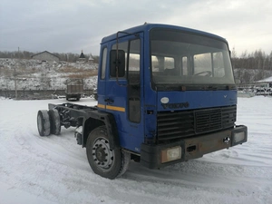 Продам Volvo FL6 десятитонник шасси 1996 года, 600000 рублей, Красноярск