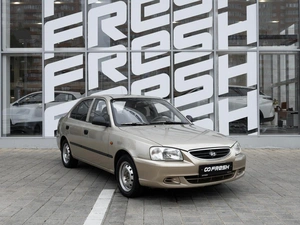 Седан Hyundai Accent 2007 года, 522400 рублей, Ставрополь