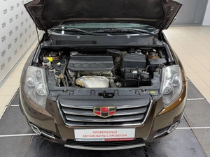 Внедорожник Geely Emgrand X7 2016 года, 859000 рублей, Красноярск