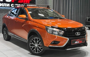 Седан ВАЗ (LADA) Vesta Cross 2019 года, 890000 рублей, Красноярск