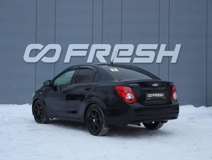 Седан Chevrolet Aveo 2013 года, 639000 рублей, Ижевск