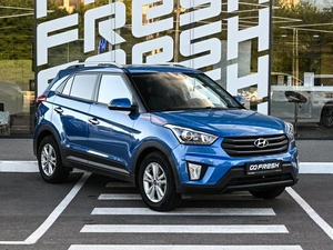 Внедорожник Hyundai Creta 2018 года, 1699000 рублей, Волгоград