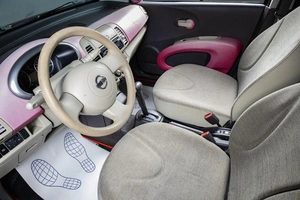 Хетчбэк Nissan Micra 2007 года, 549000 рублей, Сургут