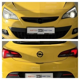 Купе Opel Astra 2012 года, 890000 рублей, Смоленск
