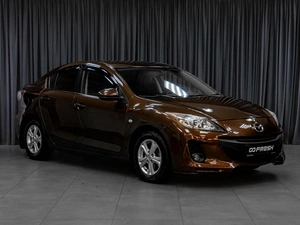 Седан Mazda 3 2012 года, 849000 рублей, Тюмень