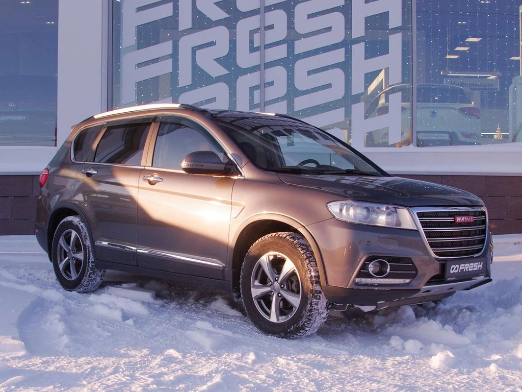 Внедорожник Haval H6 2018 года, 1389000 рублей, Владимир