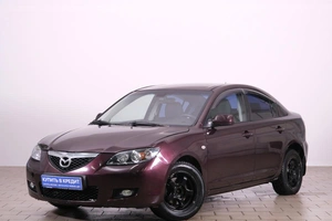Седан Mazda 3 2007 года, 569000 рублей, Омск