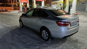 Седан ВАЗ (LADA) Vesta 2017 года, 865000 рублей, Красноярск