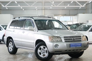 Внедорожник Toyota Highlander 2002 года, 989000 рублей, Омск